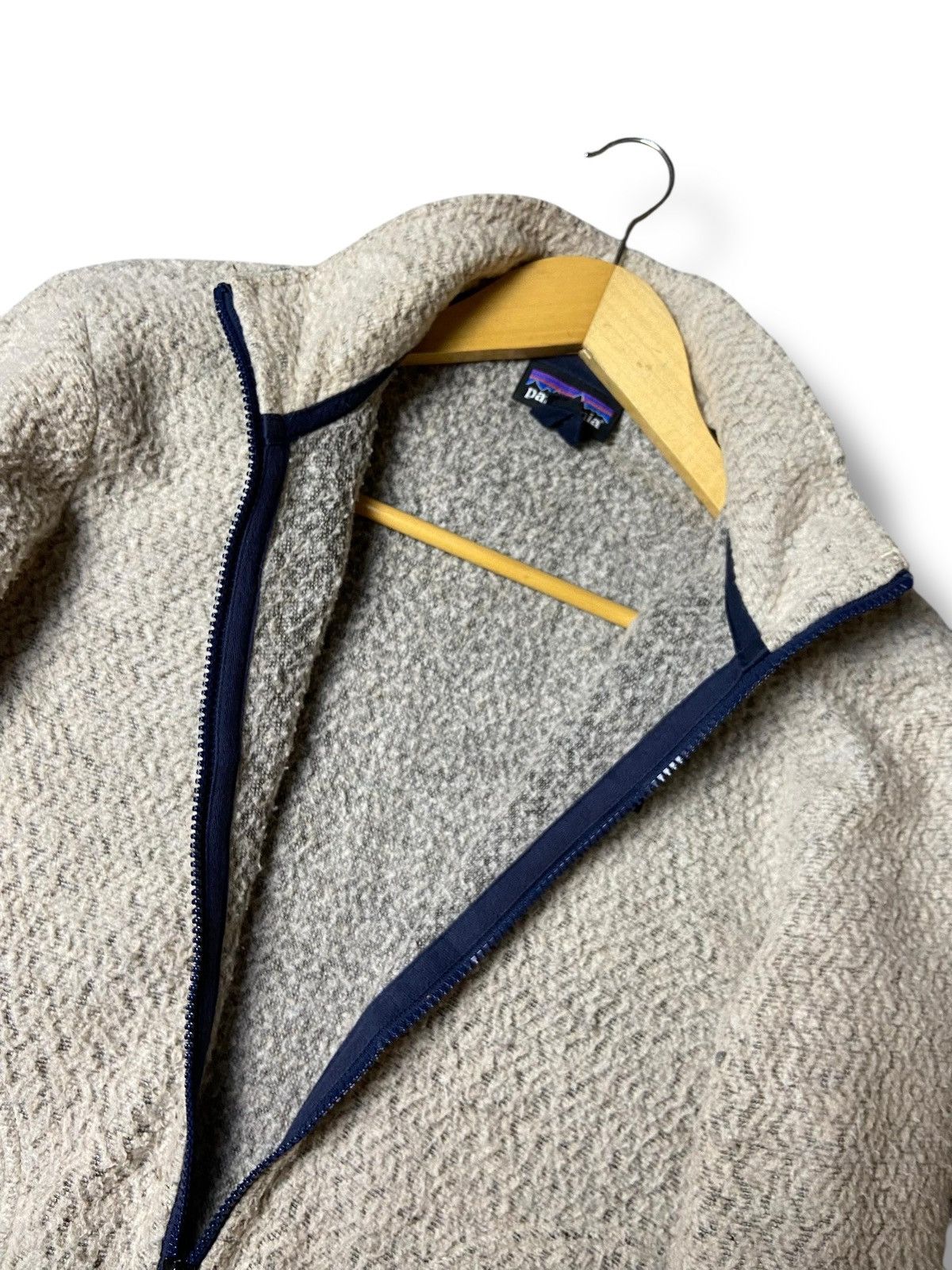 Japanese Brand × Patagonia × Vintage Vintage Patagonia Brand Fleece Zipper Jacket (121) Size US XS / EU 42 / 0 - 3 Thumbnail