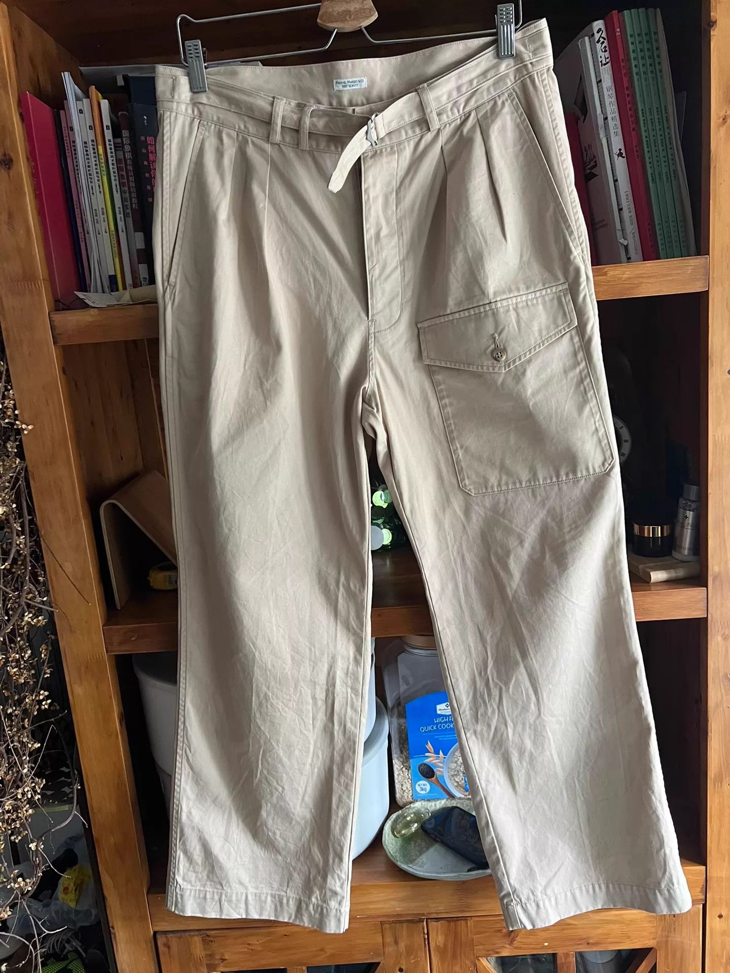 PHIGVEL MAKERS & Co. Phigvel Makers & Co British Officer Pants Size 3 Size US 34 / EU 50 - 2 Thumbnail