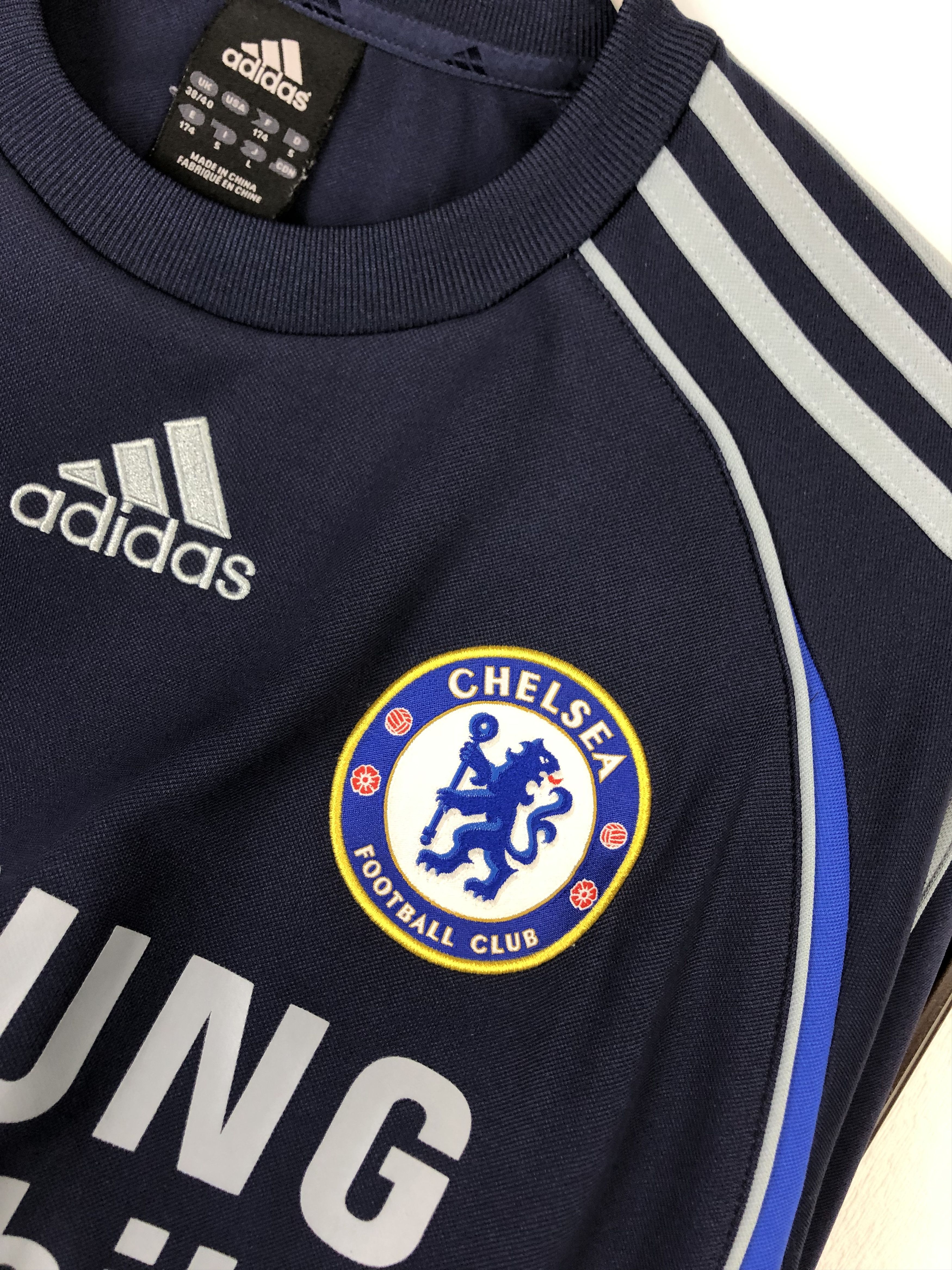 Adidas Vintage Adidas Chelsea Football Sweatshirt Soccer Track Top Size US M / EU 48-50 / 2 - 4 Thumbnail