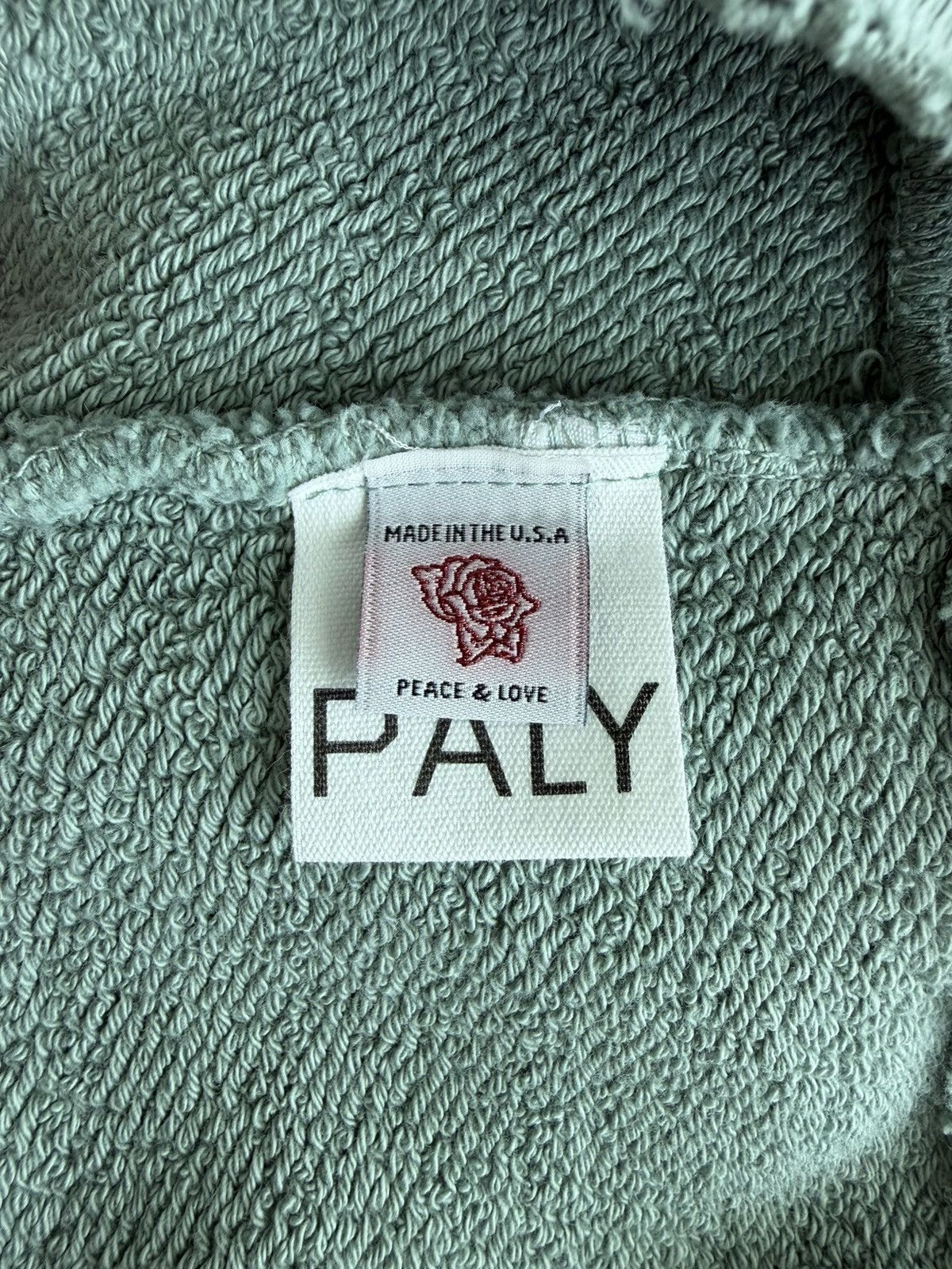 Paly Hollywood Paly Hollywood Alta Cienega Zip Hoodie Size US S / EU 44-46 / 1 - 8 Thumbnail
