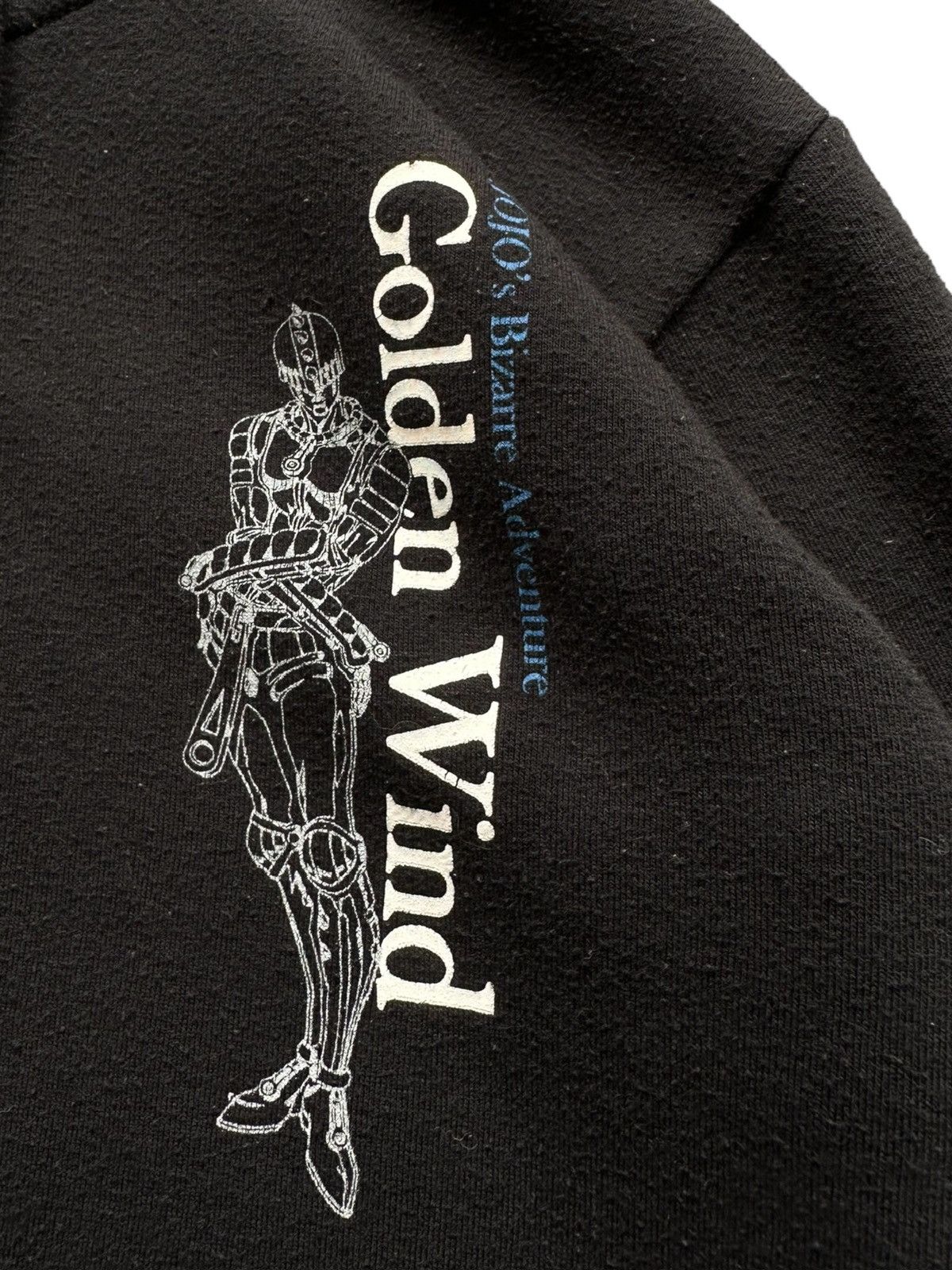 Anime 2000’s Jojo Bizarre Adventure zipper hoodie Size US L / EU 52-54 / 3 - 4 Thumbnail