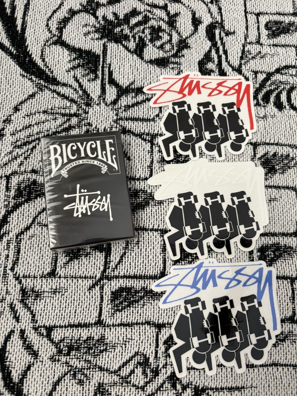Stussy STUSSY WELCOME MAT | Grailed