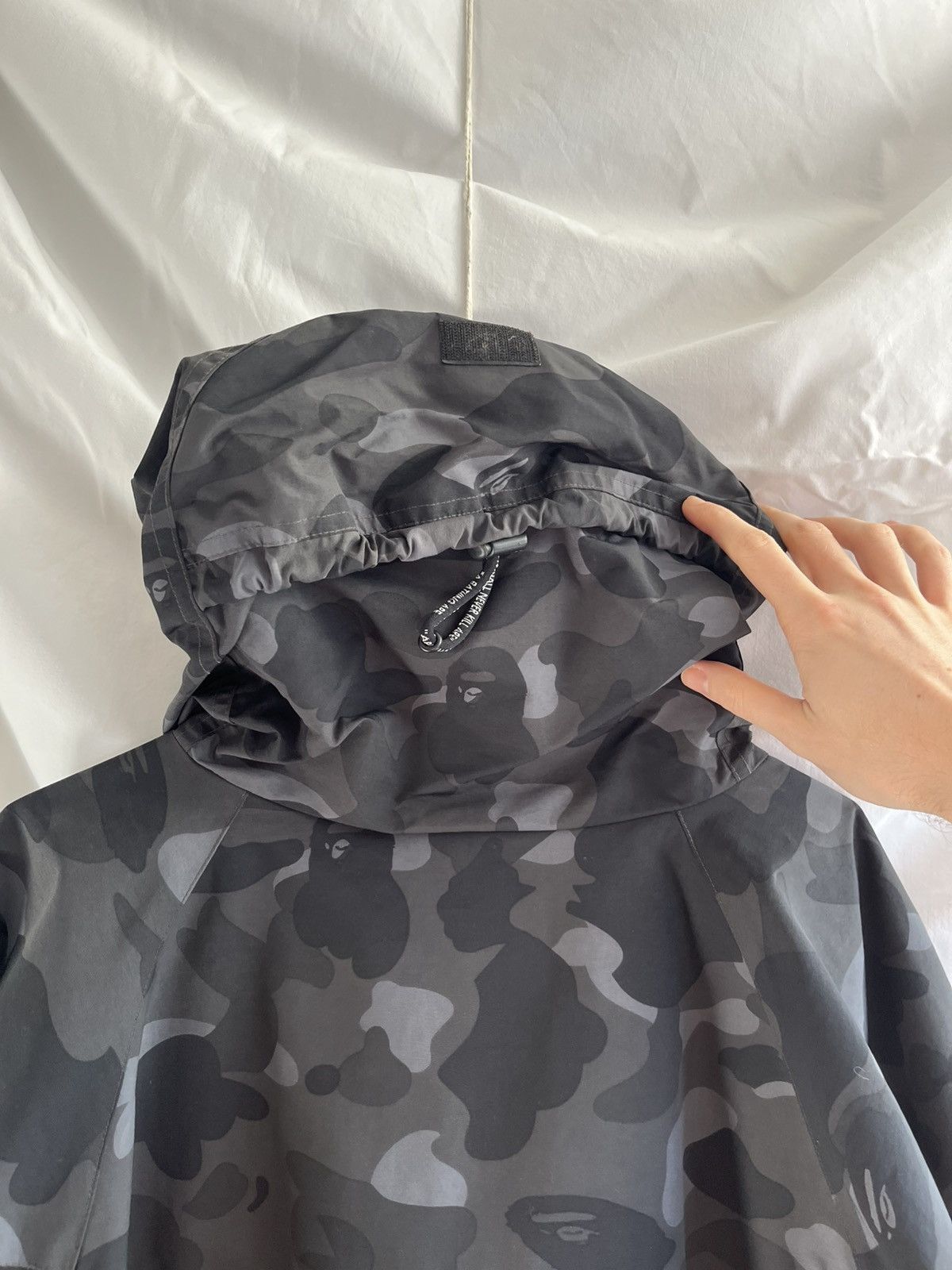 Bape Black camo snowboard jacket Size US M / EU 48-50 / 2 - 6 Thumbnail
