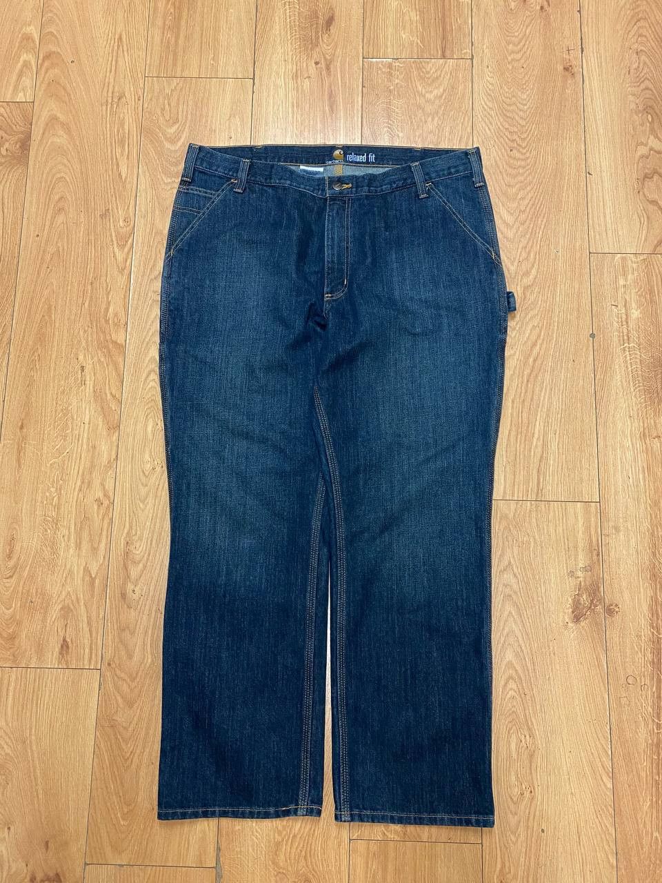 Carhartt Carhartt WIP Double Knee Denim Work Pants Size US 40 / EU 56 - 2 Thumbnail