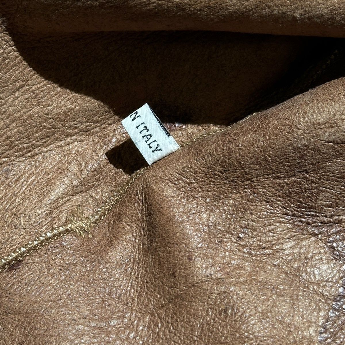 Ann Demeulemeester FW 2002 runway leather wrap jacket Size US M / EU 48-50 / 2 - 5 Thumbnail