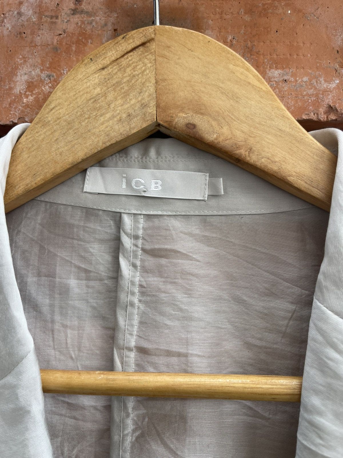 Japanese Brand Japanese Brand ICB WHITE BLAZER Size M / US 6-8 / IT 42-44 - 4 Thumbnail