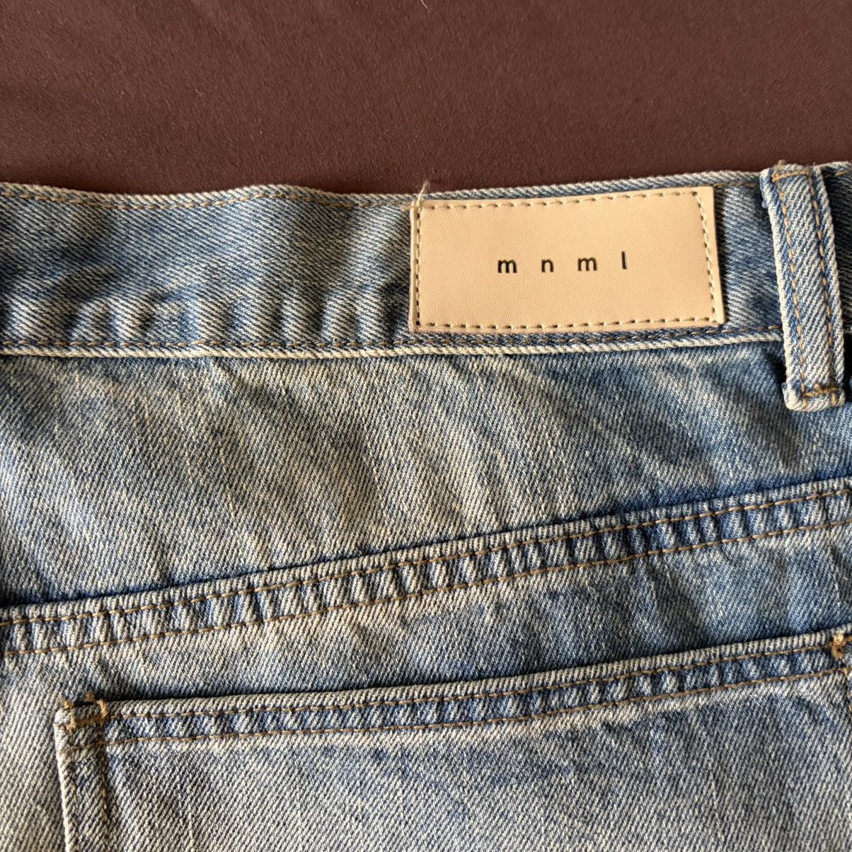 MNML BAGGY DENIM Size US 36 / EU 52 - 3 Thumbnail