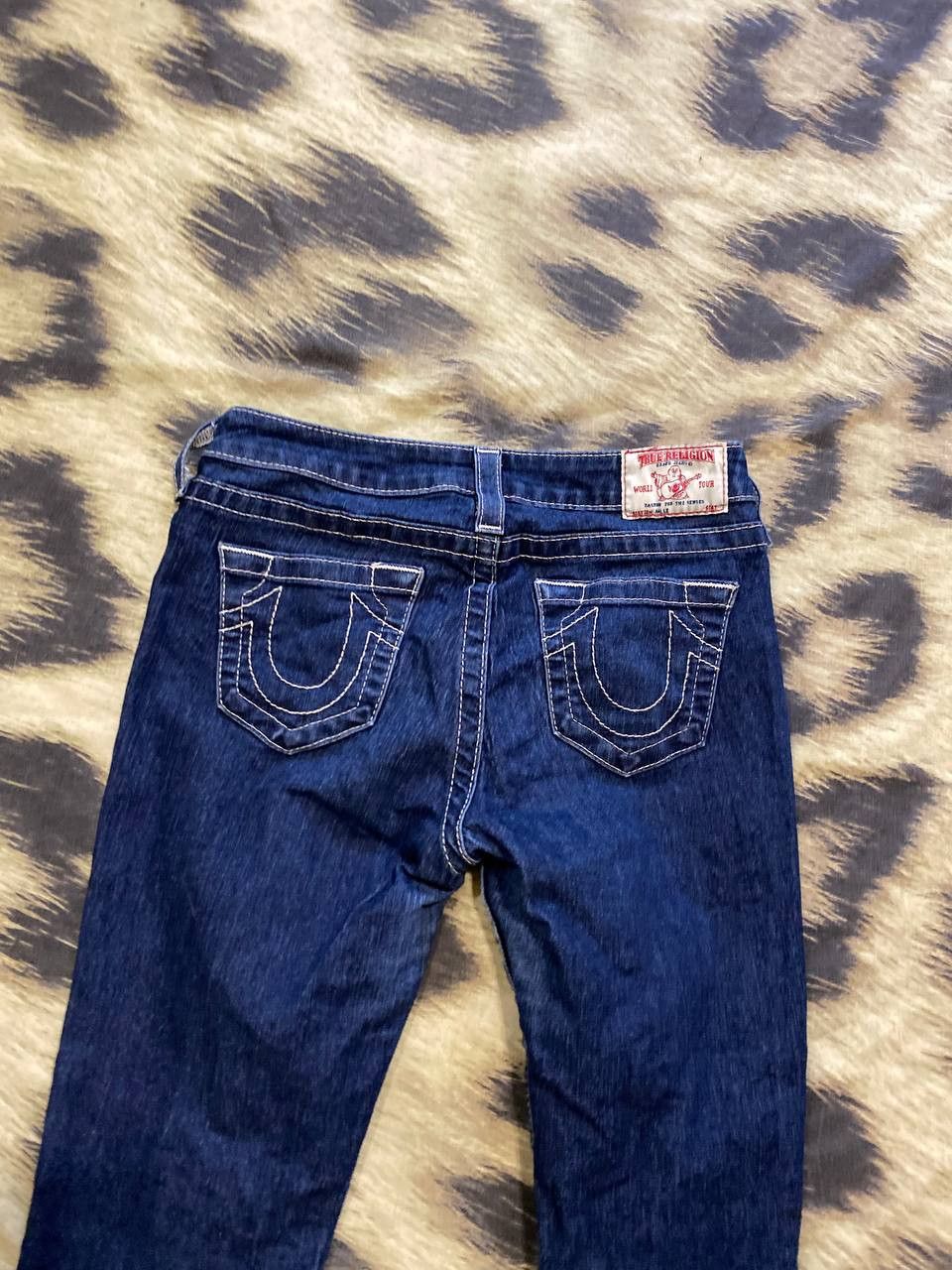 True Religion TRUE RELIGION MADE IN USA Slim Fit Denim Jeans Clean Look Size 28" / US 6 / IT 42 - 20 Thumbnail