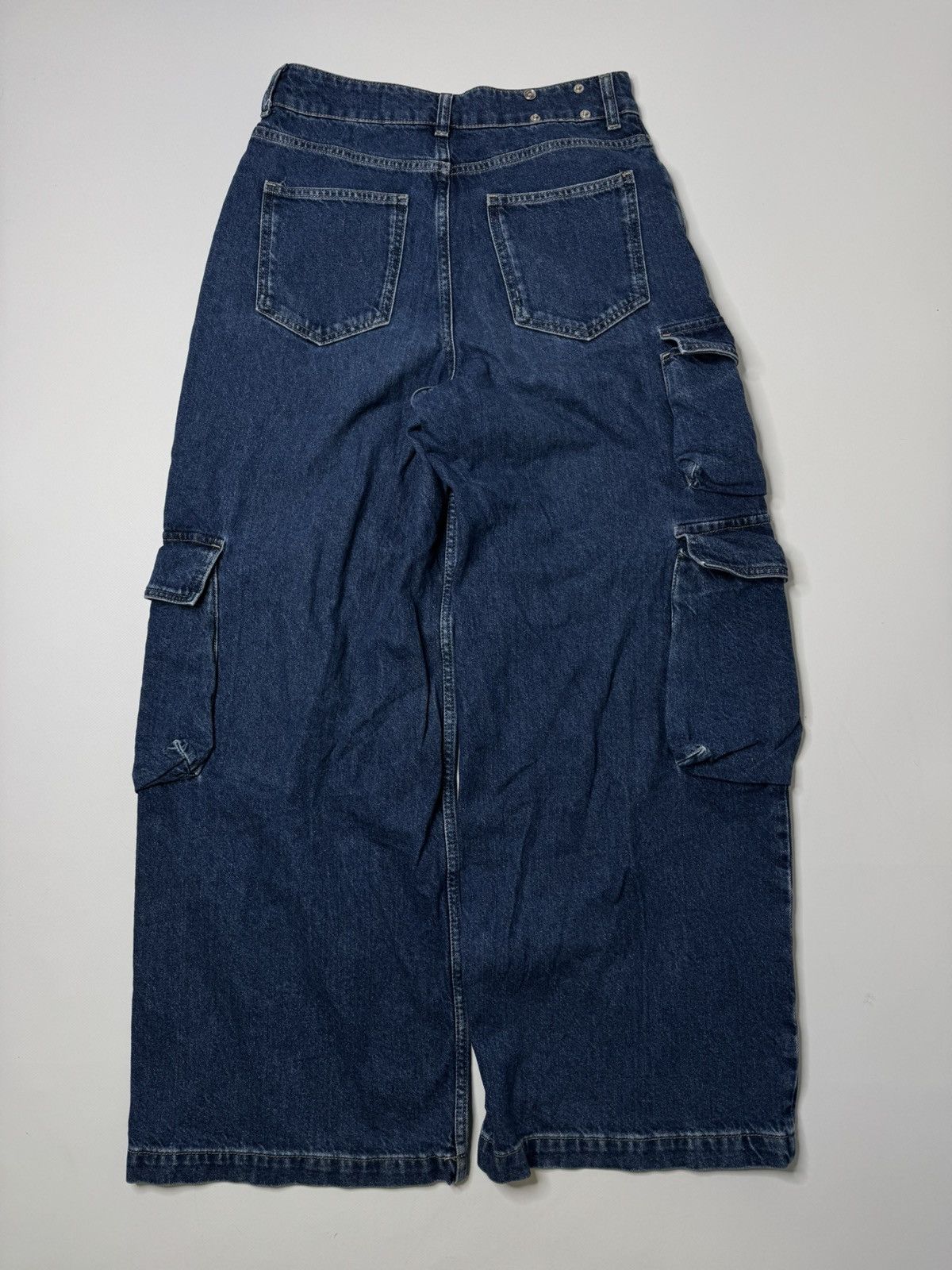 JNCO Vintage Big baggy jeans denim jnco vibe swag skater sk8 90s Size US 30 / EU 46 - 5 Thumbnail
