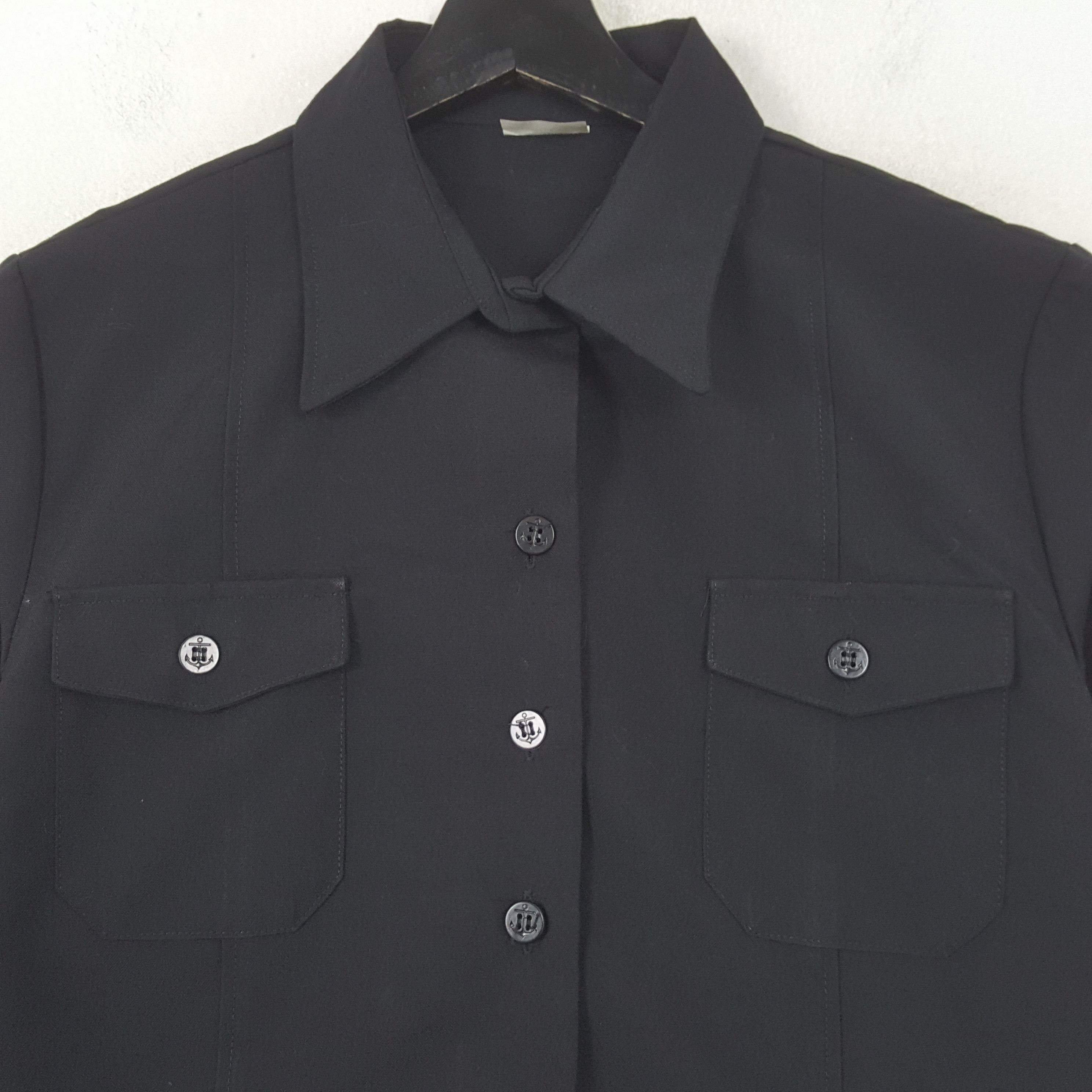 Vintage Double Pocket Streetwear Style Shirt RR8 Size L / US 10 / IT 46 - 2 Thumbnail