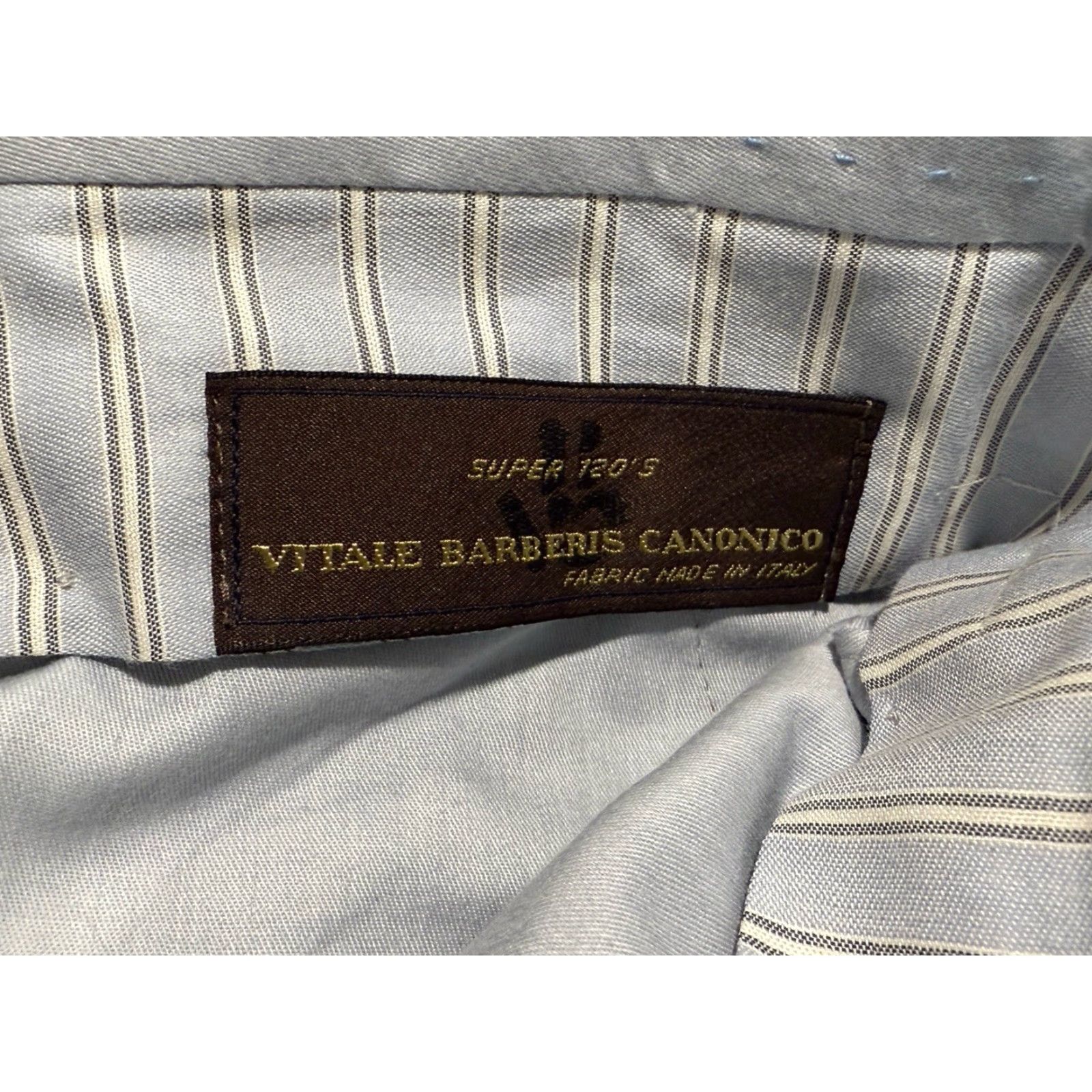 Peter Millar Peter Millar Pants 41x32 Wool Brown Dress Pants Mens Regular Flat Front Zip Pockets 100% Super 120s Vitale Barberis Canonico Italy Knit Tailored Size US 41 - 6 Thumbnail