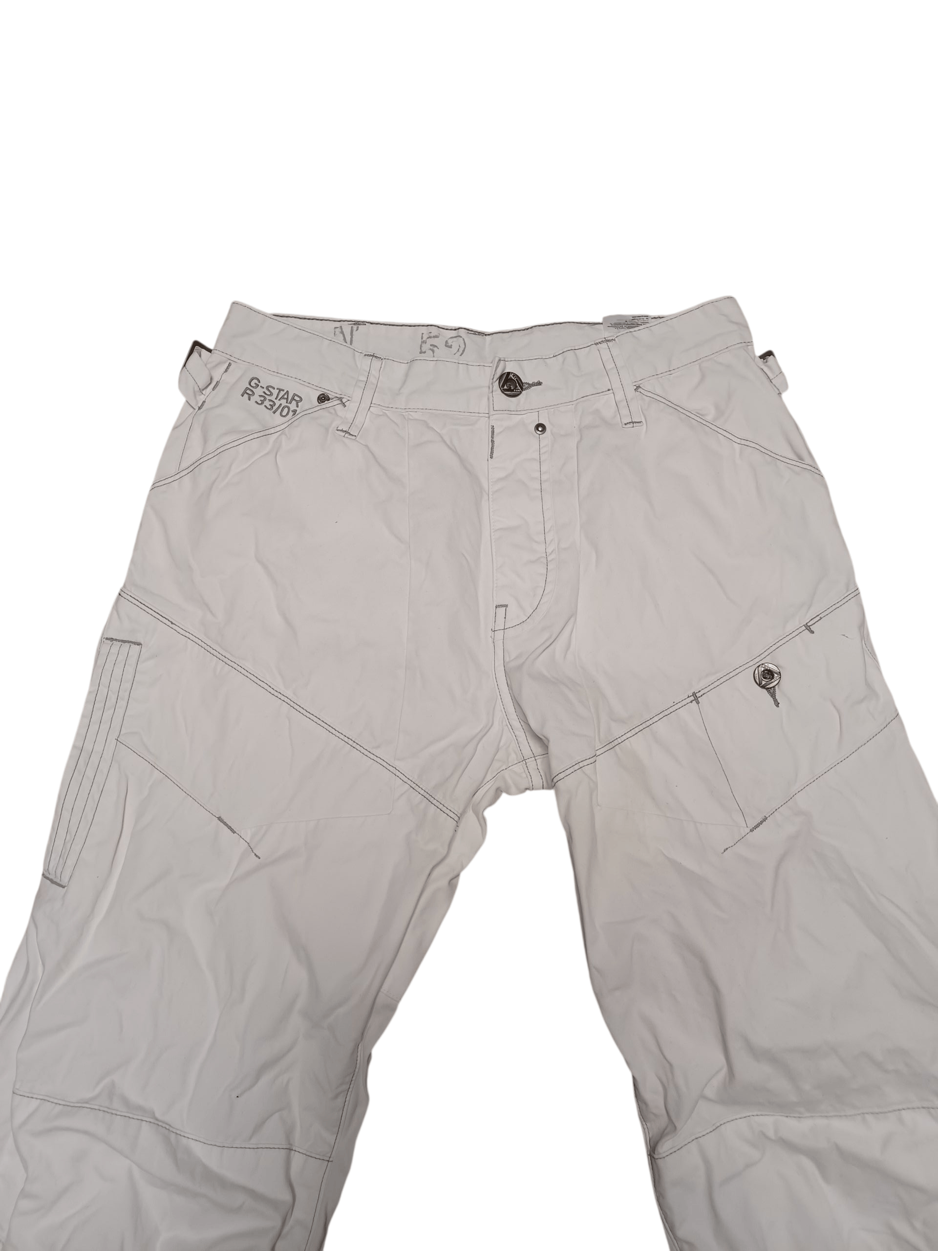 G-Star G STAR RAW 3301 CARGO MULTIPOCKET AVANT GARDE PANTS Size US 31 - 3 Thumbnail