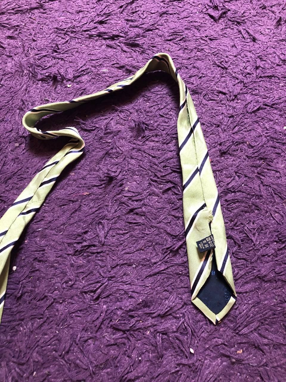 Boggi Boggi Milano Silk Tie Size ONE SIZE - 11 Thumbnail