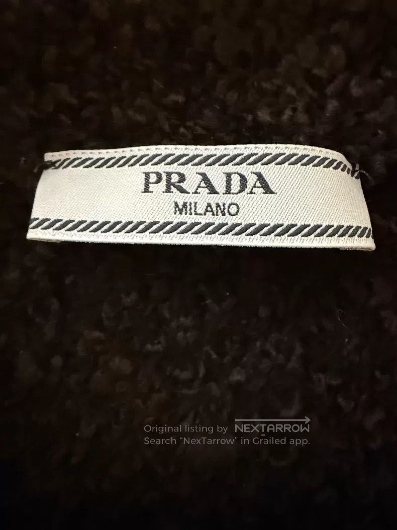 Prada Prada Wool-blend cardigan jacket Size XS / US 0-2 / IT 36-38 - 3 Thumbnail