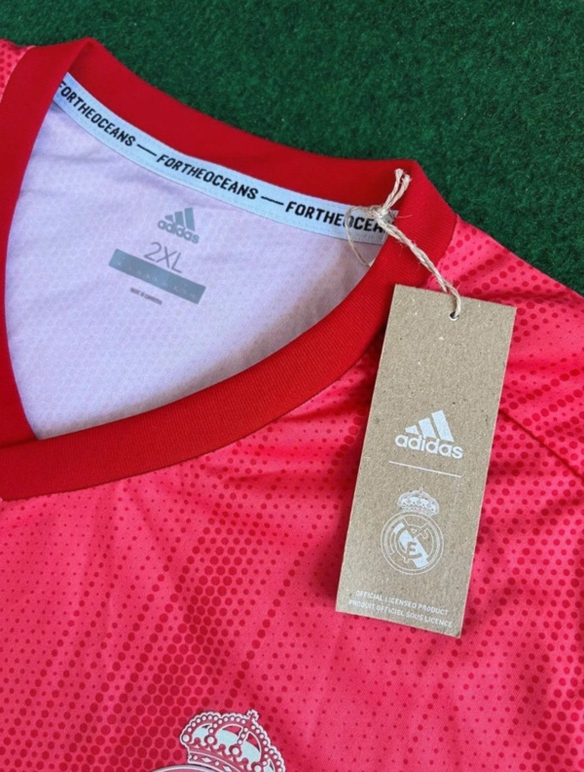 Adidas Jersey Adidas x Real Madrid 2018/2019 size XXL Size US XXL / EU 58 / 5 - 4 Thumbnail