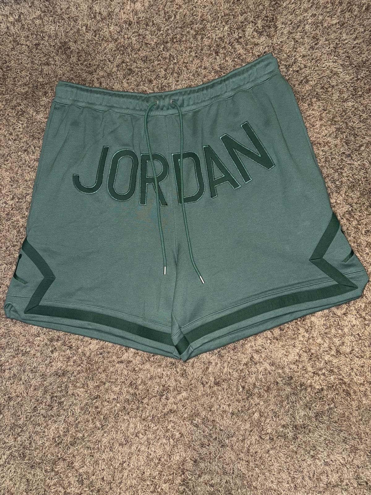 Nike Jordan Men’s Nina Chanel Abney Fleece Black Shorts Sample Size US 32 / EU 48 - 1 Thumbnail