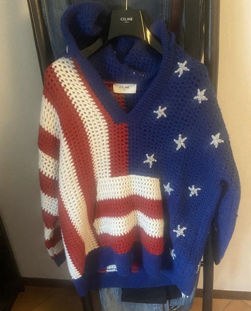 Celine Celine american baja crochet Size US S / EU 44-46 / 1 - 1 Thumbnail