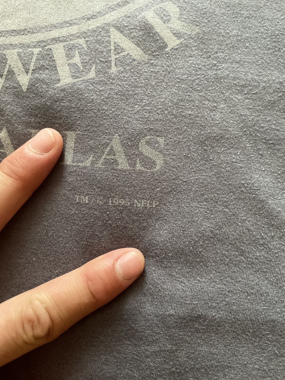 Nutmeg × Vintage 90s Nutmeg Mills Streetwear Vintage Big Logo Rare Y2k Size US XL / EU 56 / 4 - 8 Thumbnail
