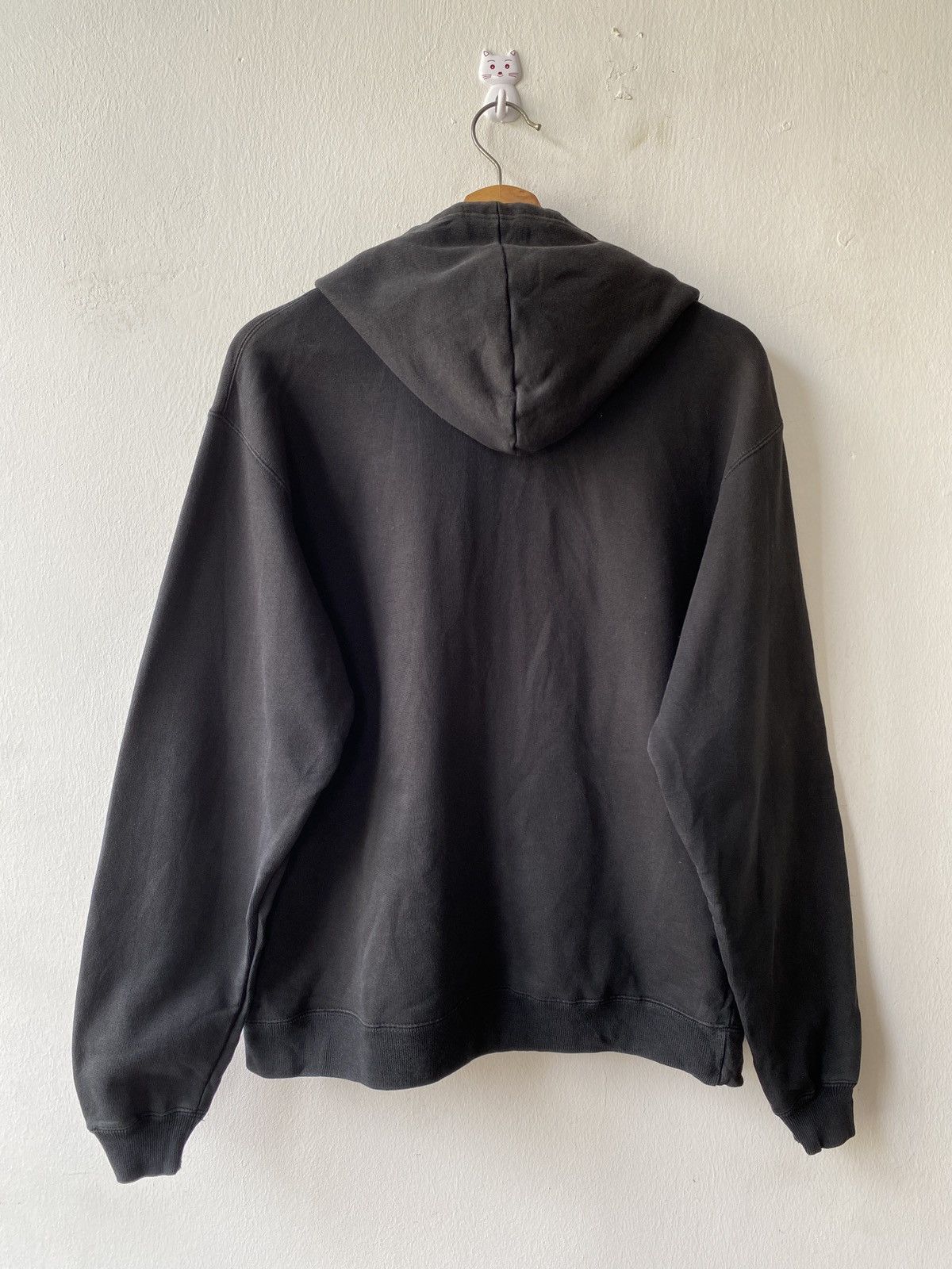 A.P.C. × Japanese Brand 1990s - A.P.C Black Zipper Hoodie Size US M / EU 48-50 / 2 - 4 Thumbnail