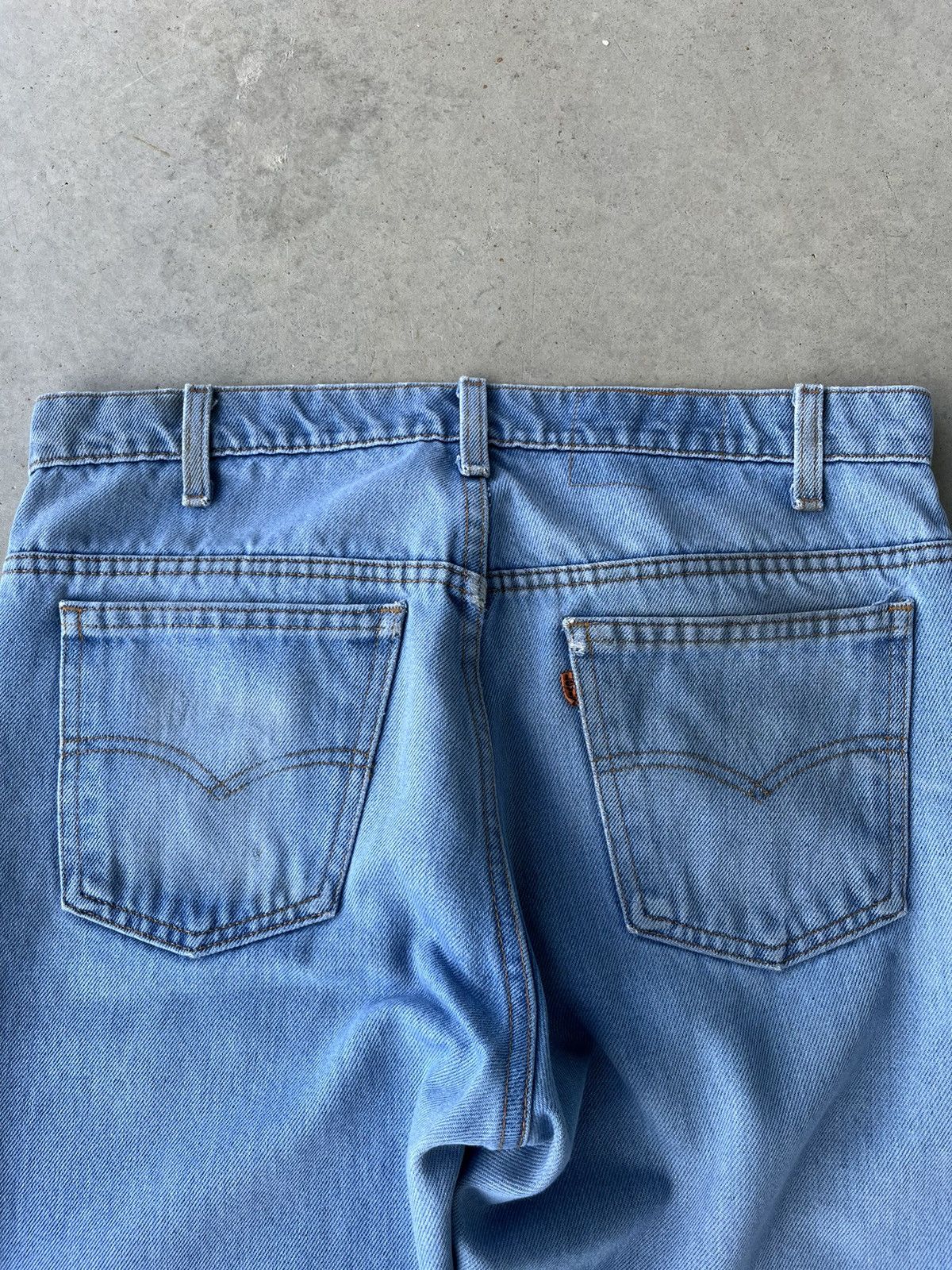 Levi's Vintage 90s Levi’s Orange Tab Denim Jeans Size US 33 - 4 Thumbnail