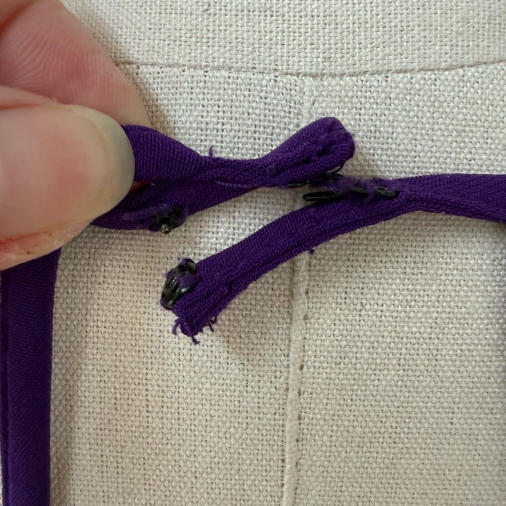 Other Morgan & Co. Keyhole High Low Purple Open Back Dress 11 12 Size XL / US 12-14 / IT 48-50 - 8 Thumbnail