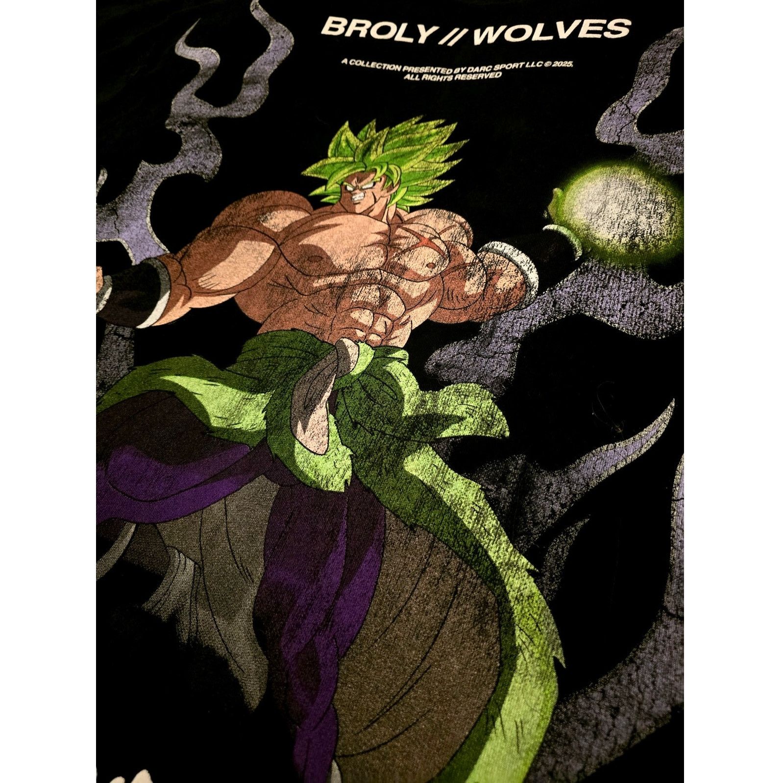 Darc Sport DARC SPORT X DRAGON BALL Z BROLY "OUR REASON" XLARGE Size US XL / EU 56 / 4 - 1 Thumbnail