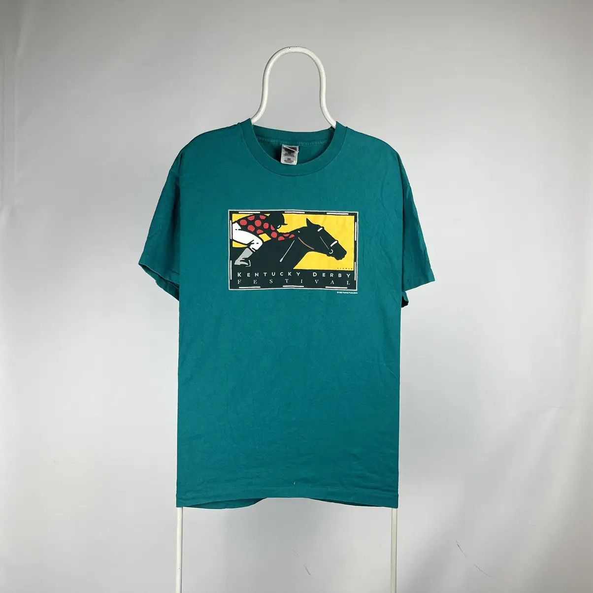 Band Tees Vintage Kentucky Derby festival Tshirt 1998 Size US XL / EU 56 / 4 - 1 Thumbnail