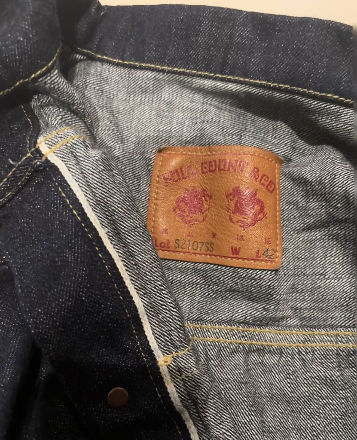 Full Count & Co. Fullcount 26SS War Model Type 1 Jacket Size 44 T Back Size US XL / EU 56 / 4 - 8 Thumbnail