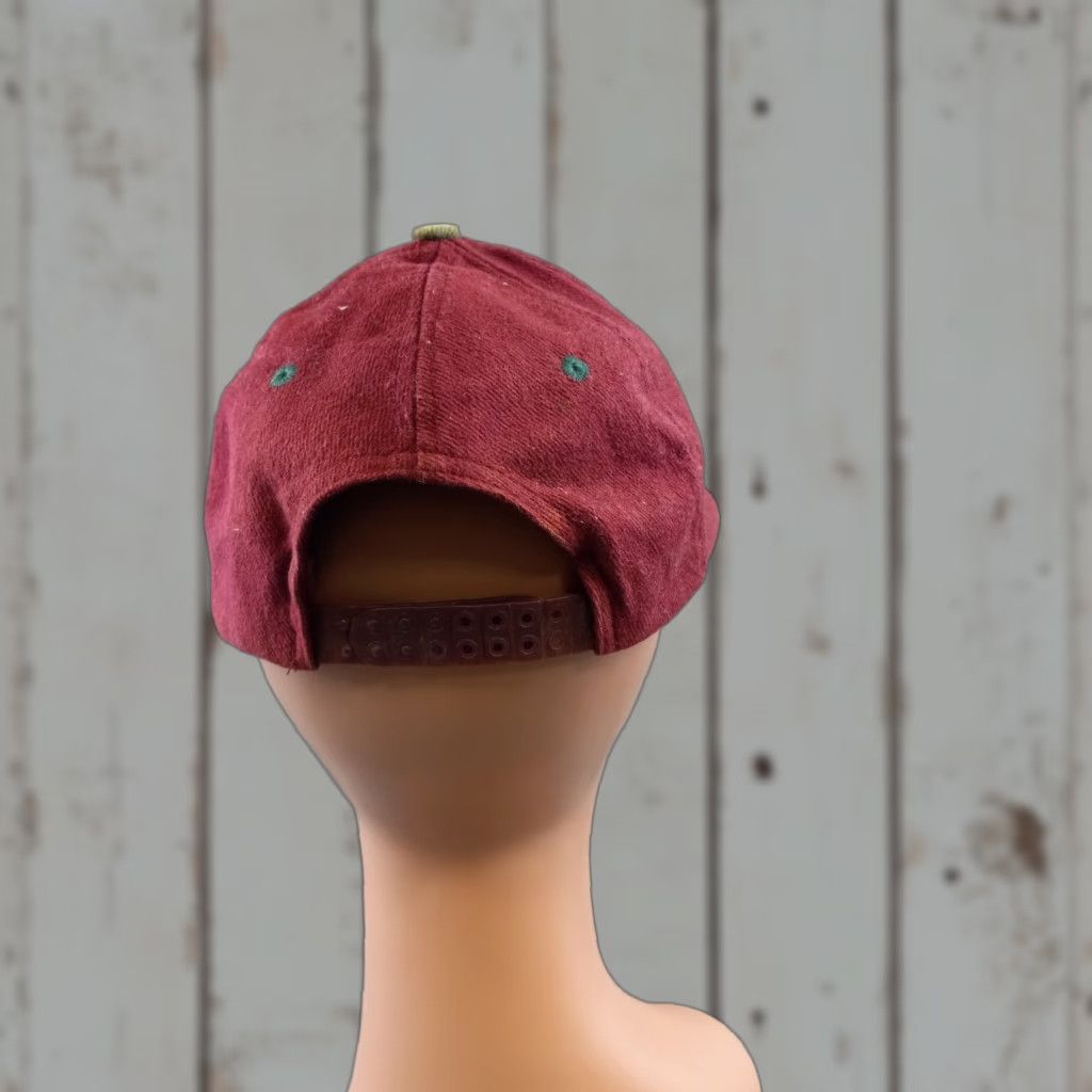 Vintage VINTAGE Cyrk Peterbilt Maroon Adjustable Snapback Hat Cap Mens Size ONE SIZE - 1 Thumbnail