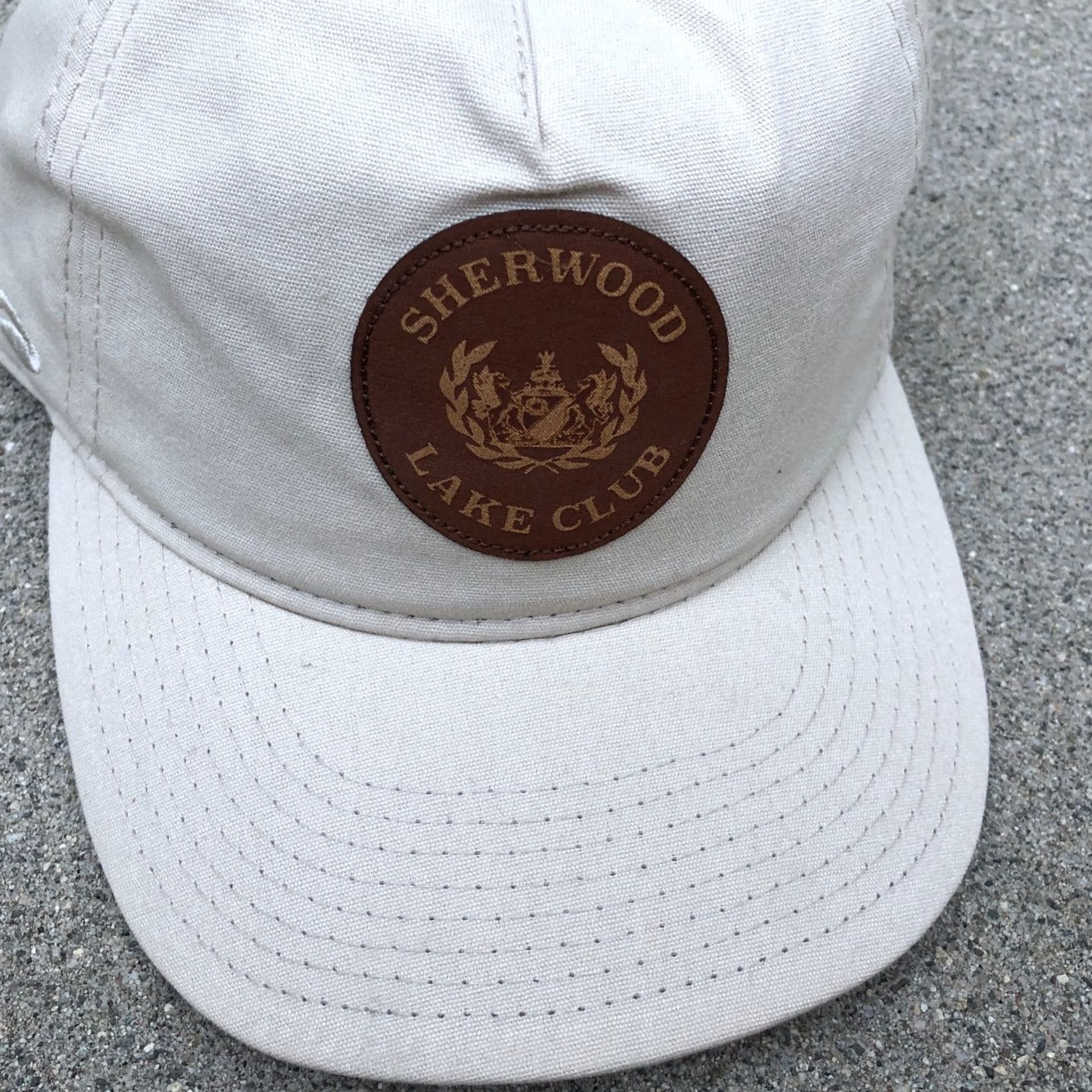 J Brand PUKKA SHERWOOD LAKE CLUB Hat Men's Adjustable Cap Beige One Size Brand New Cap Baseball Cap Navy? Size ONE SIZE - 2 Thumbnail
