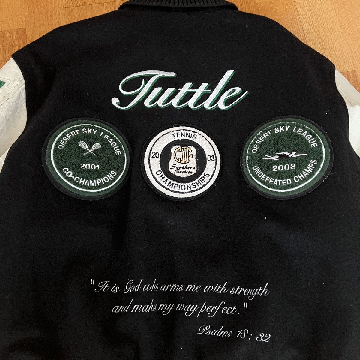 Vintage Vintage Y2k Varsity Jacket Size US M / EU 48-50 / 2 - 3 Thumbnail