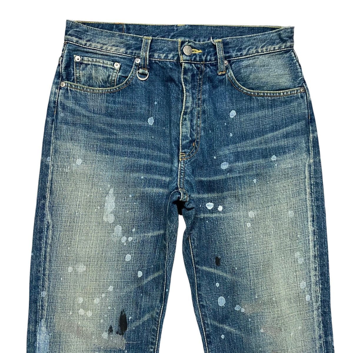 Sophnet. Sophnet Denim Painter Jeans Distressed Size US 32 / EU 48 - 3 Thumbnail