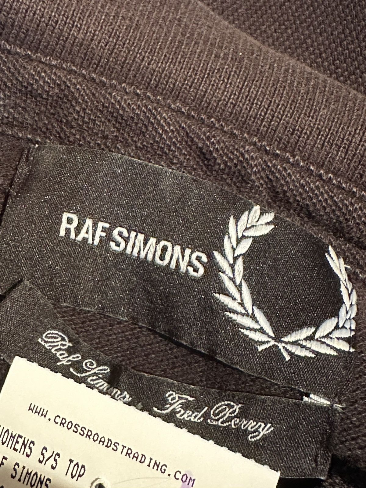 Raf Simons RAF polo Size US S / EU 44-46 / 1 - 9 Thumbnail