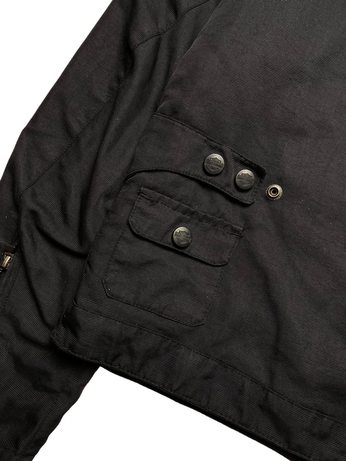 14th Addiction 2000s Harley Davidson - Detachable Cargo Jacket Size US L / EU 52-54 / 3 - 8 Thumbnail