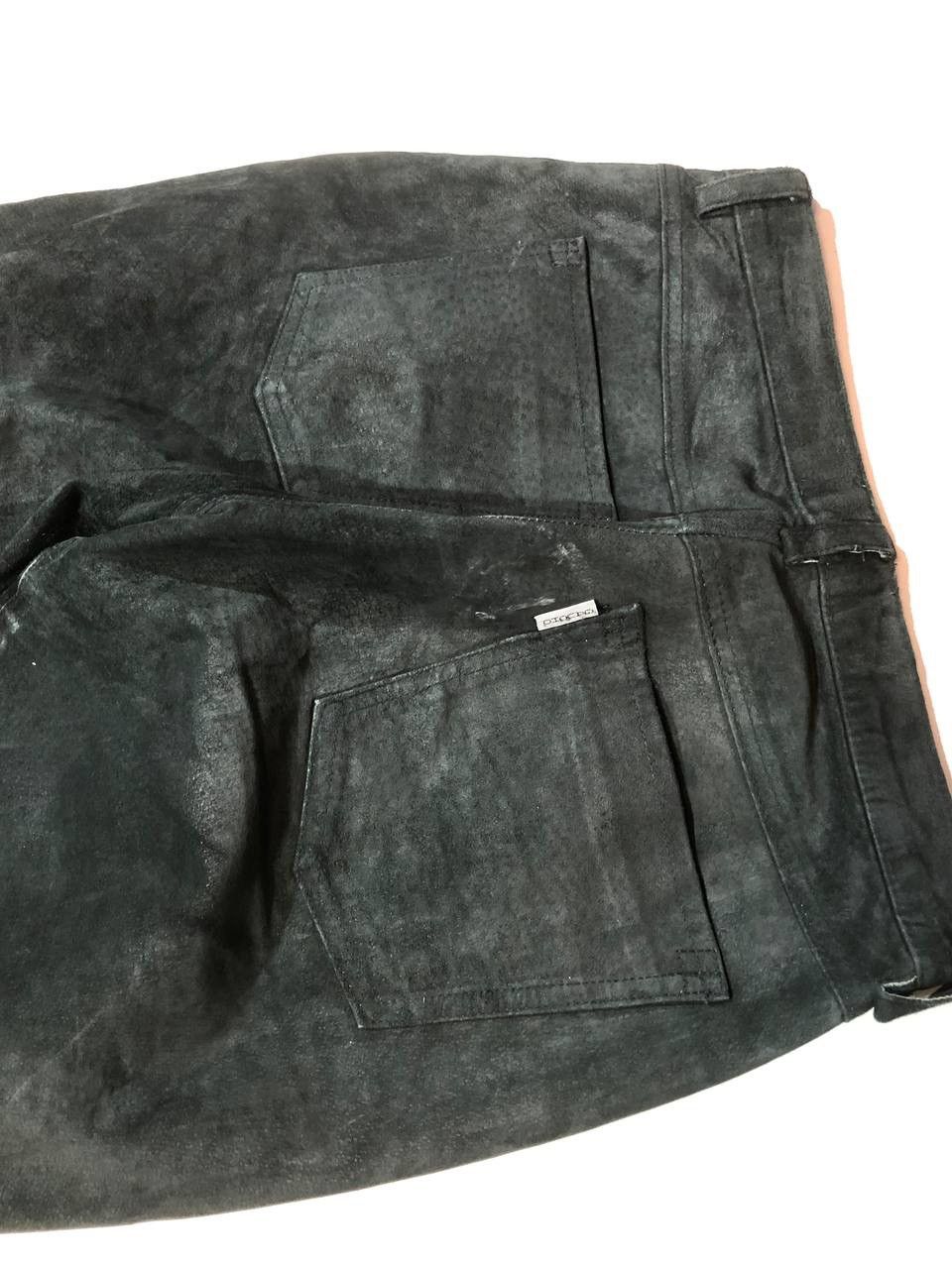 Vintage Gaucho Leather Moto Biker Pants Vintage Size US 30 / EU 46 - 5 Thumbnail