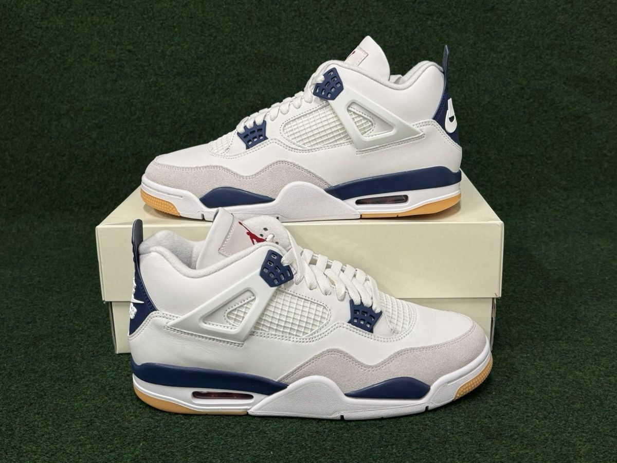 Jordan Brand Air Jordan 4 Retro SB Navy DR5415-100 Size US 11 / EU 44 - 1 Thumbnail