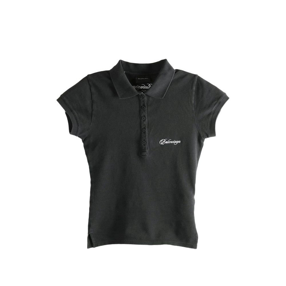 Balenciaga BLACK Tops - Polo Tops