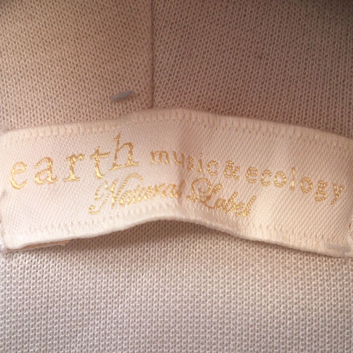 Japanese Brand Earth music & ecology natural label crop hoodie Size XL / US 12-14 / IT 48-50 - 4 Thumbnail