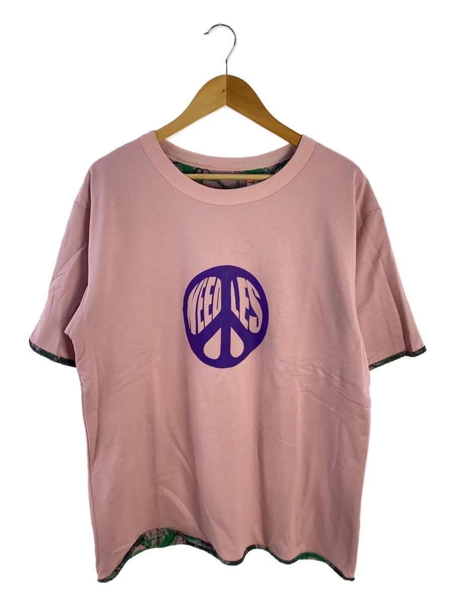 Needles Boxy Peace Tee Size US L / EU 52-54 / 3 - 1 Thumbnail