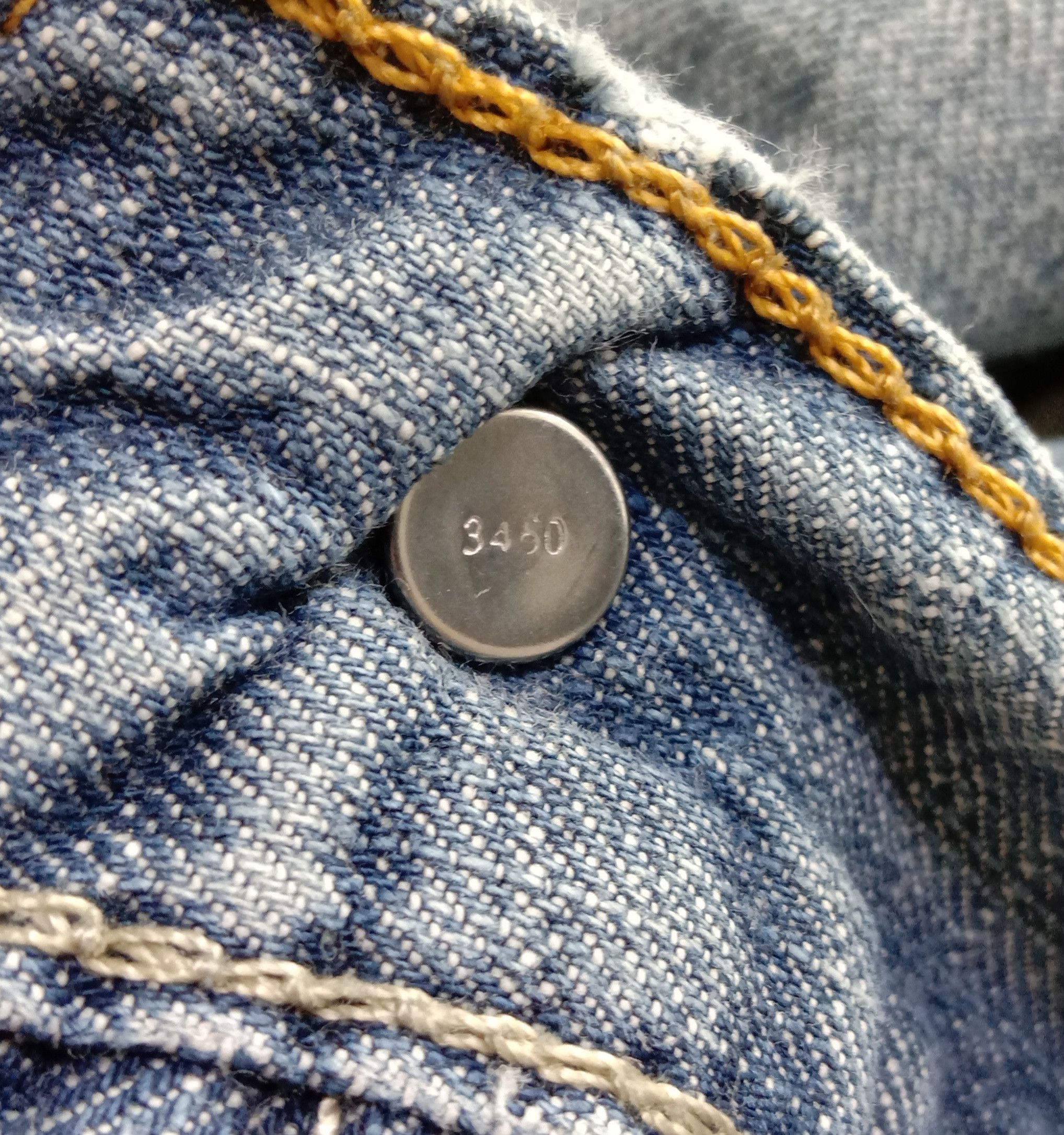 Levi's Vintage Levi's 569 Jeans Relaxed Fit Denim Size US 34 / EU 50 - 10 Thumbnail