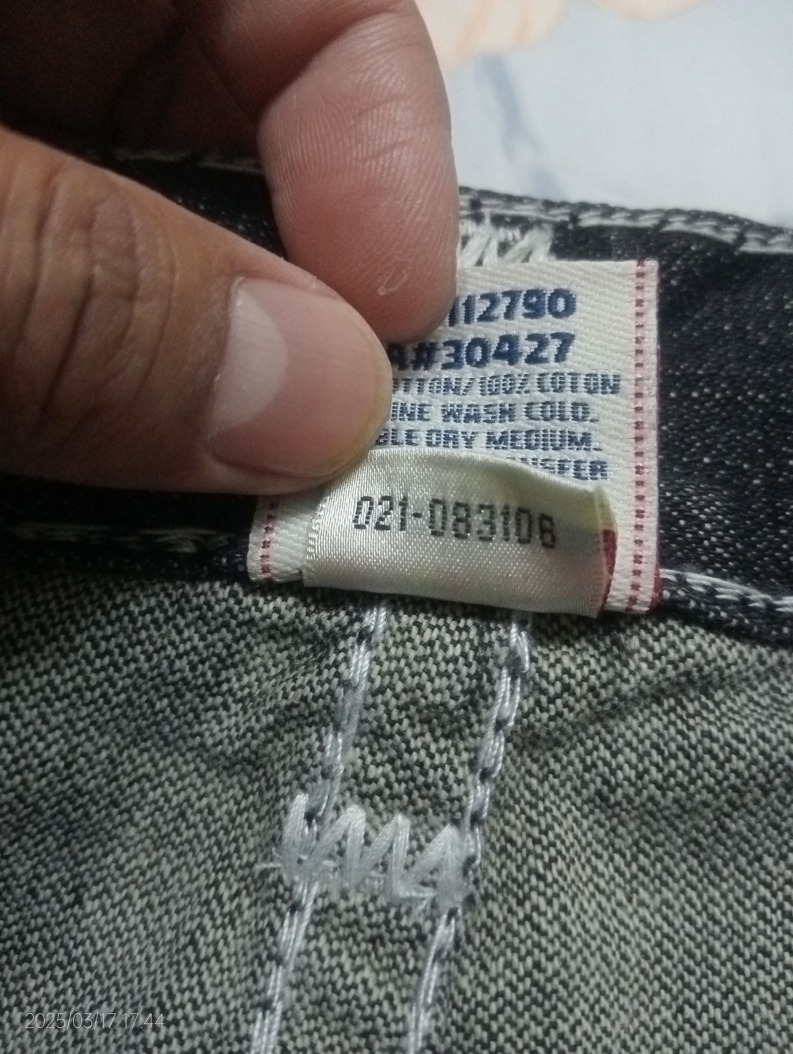 True Religion Vintage True Religion Bootcut Jeans Made in USA Size US 42 / EU 58 - 4 Thumbnail