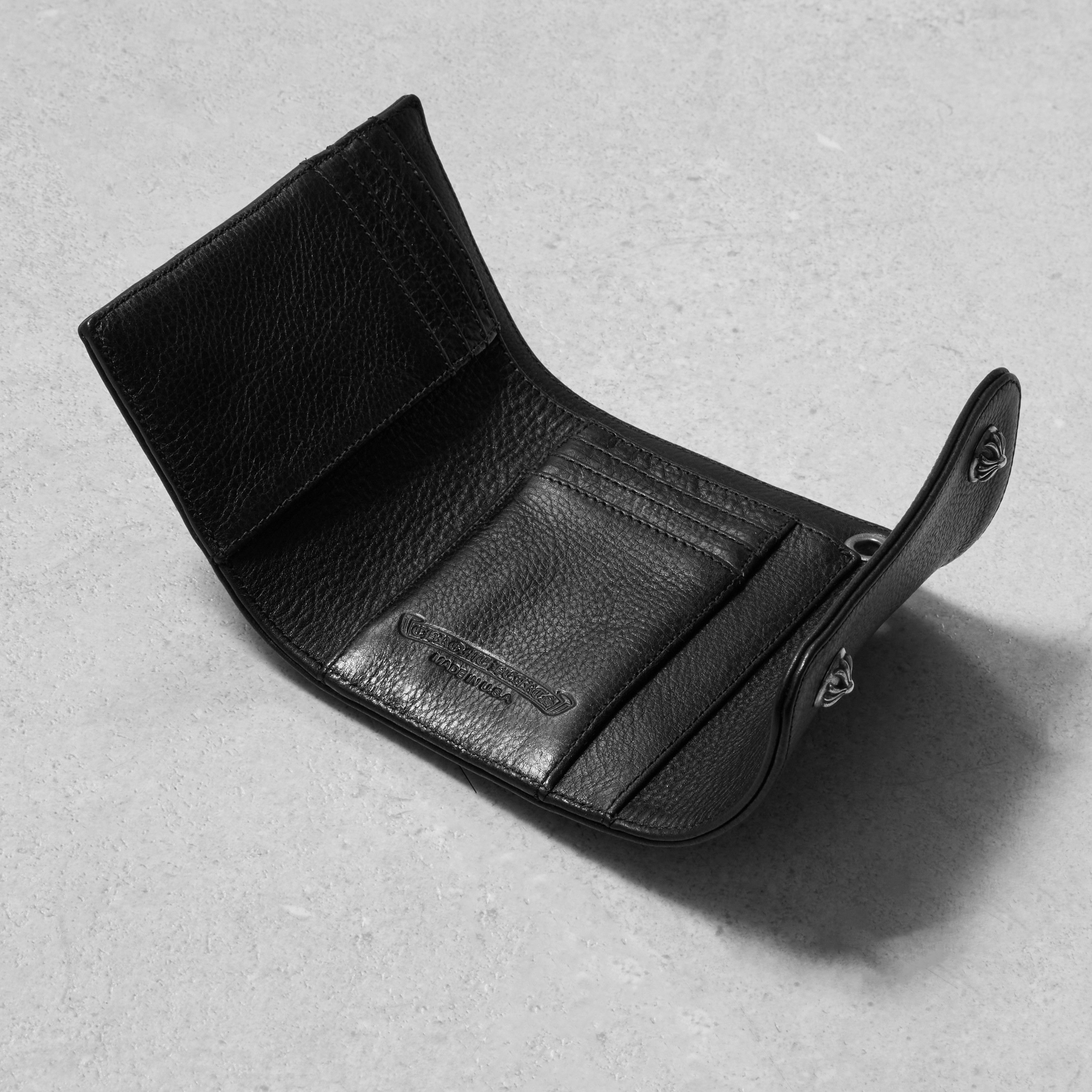 Chrome Hearts CHROME HEARTS Wave Mini Wallet Size ONE SIZE - 7 Thumbnail