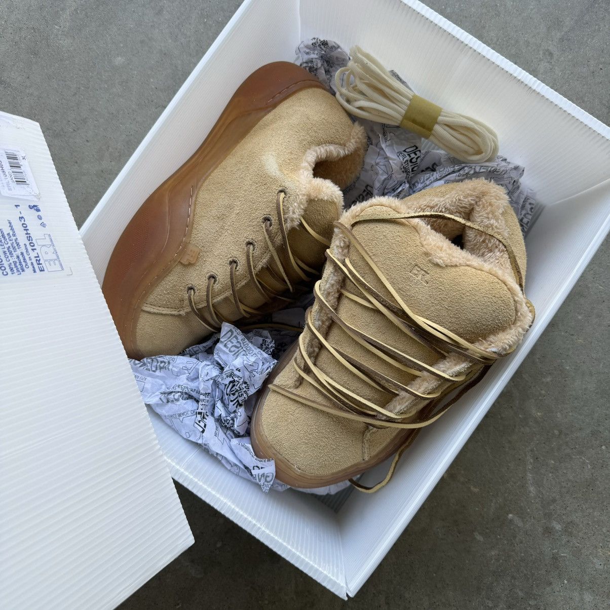ERL ERL - Vamps Skate Sneaker Sand | Grailed