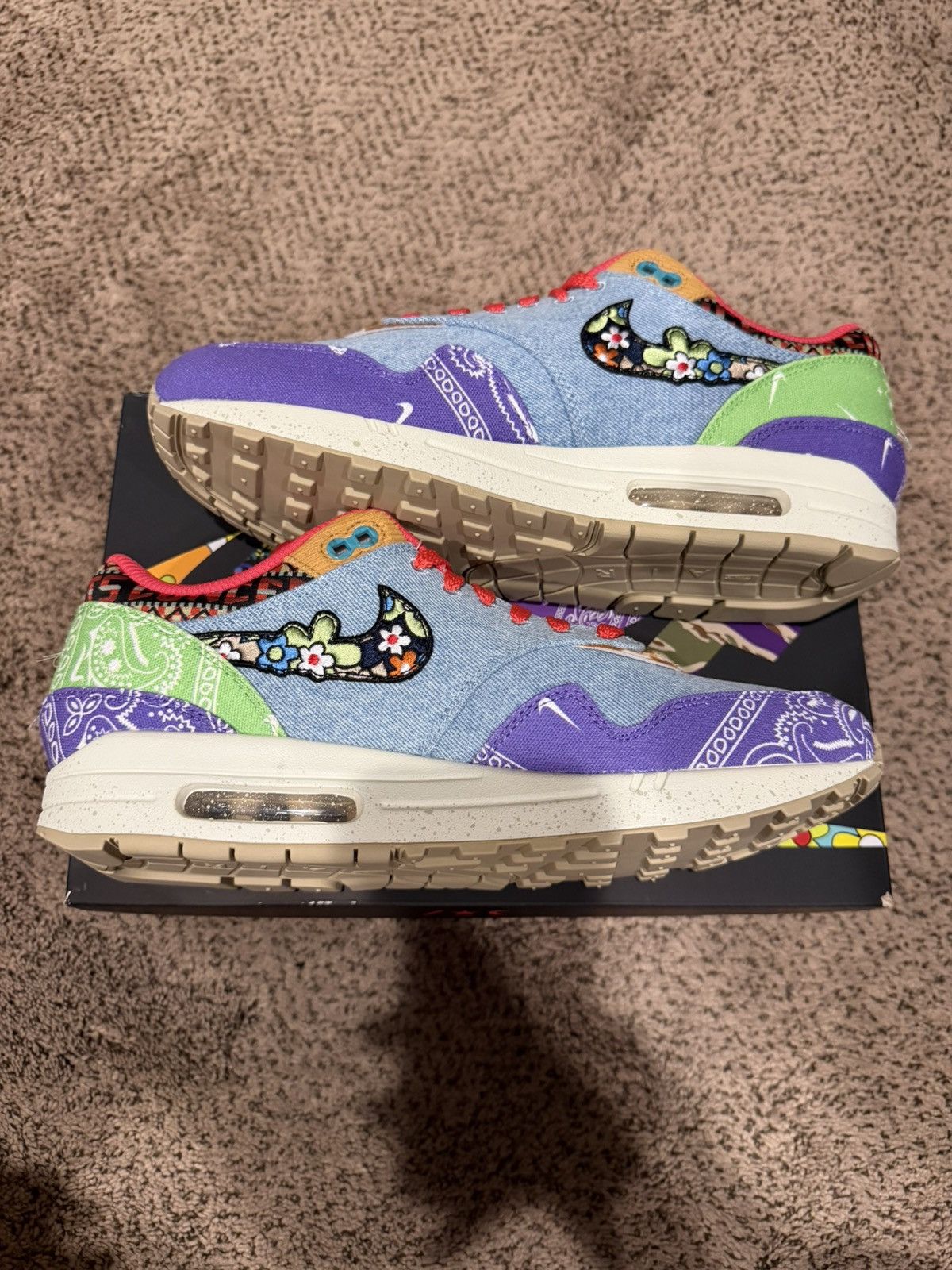 CNCPTS × Nike Nike Air Max 1 Concepts Far Out Size US 11 / EU 44 - 10 Thumbnail