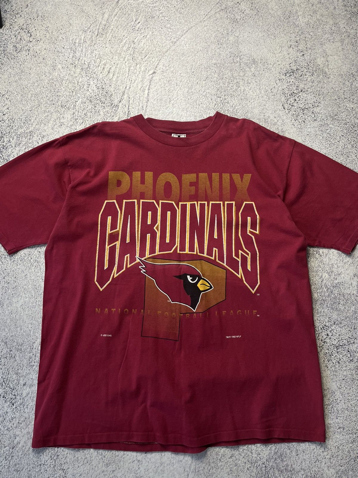 NFL Vintage Phoenix Cardinals T Shirt NFL Sportswear Size US XL / EU 56 / 4 - 7 Thumbnail