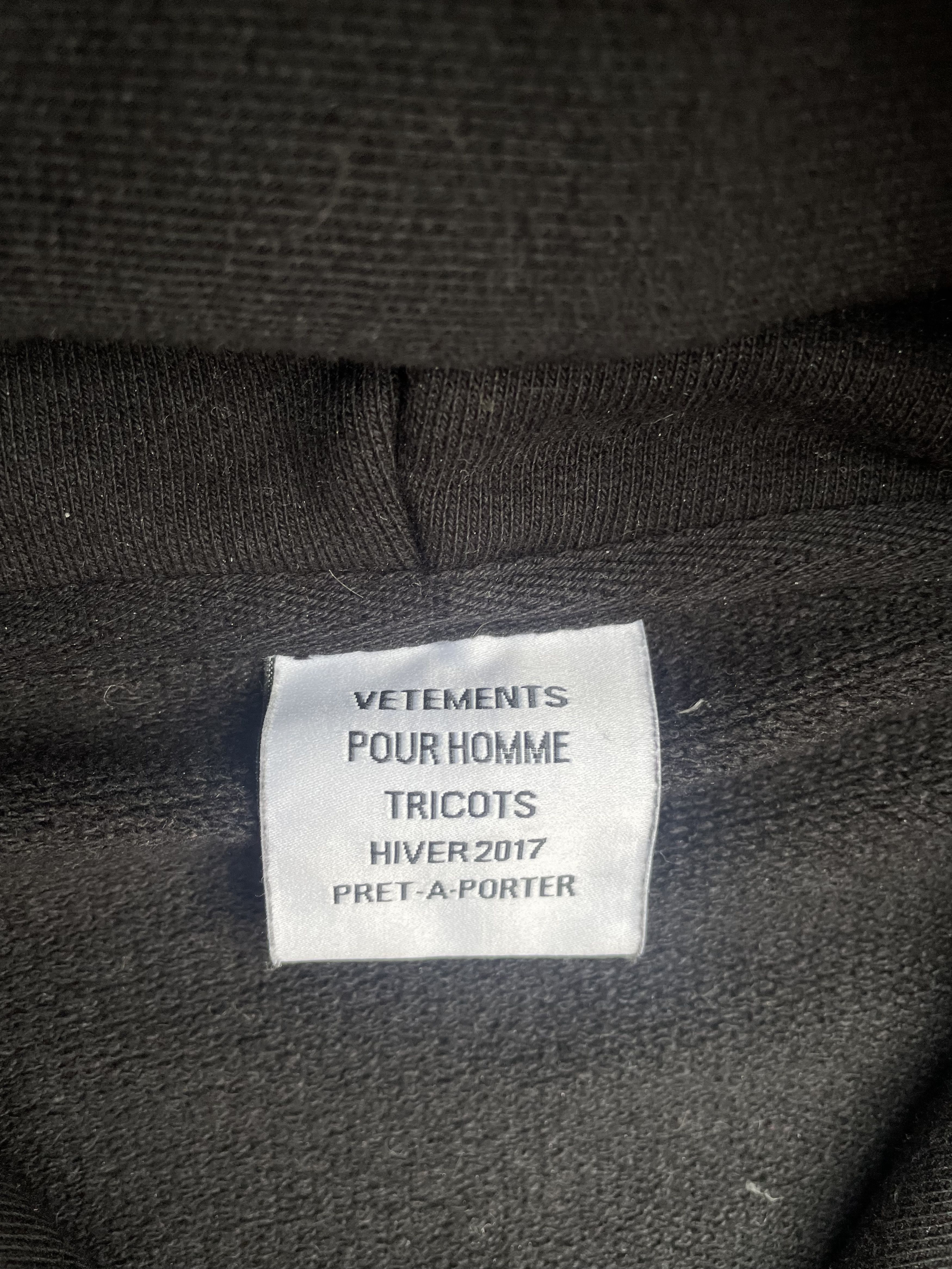 Vetements AW17 Gun Club Zip Hoodie Size US L / EU 52-54 / 3 - 7 Thumbnail