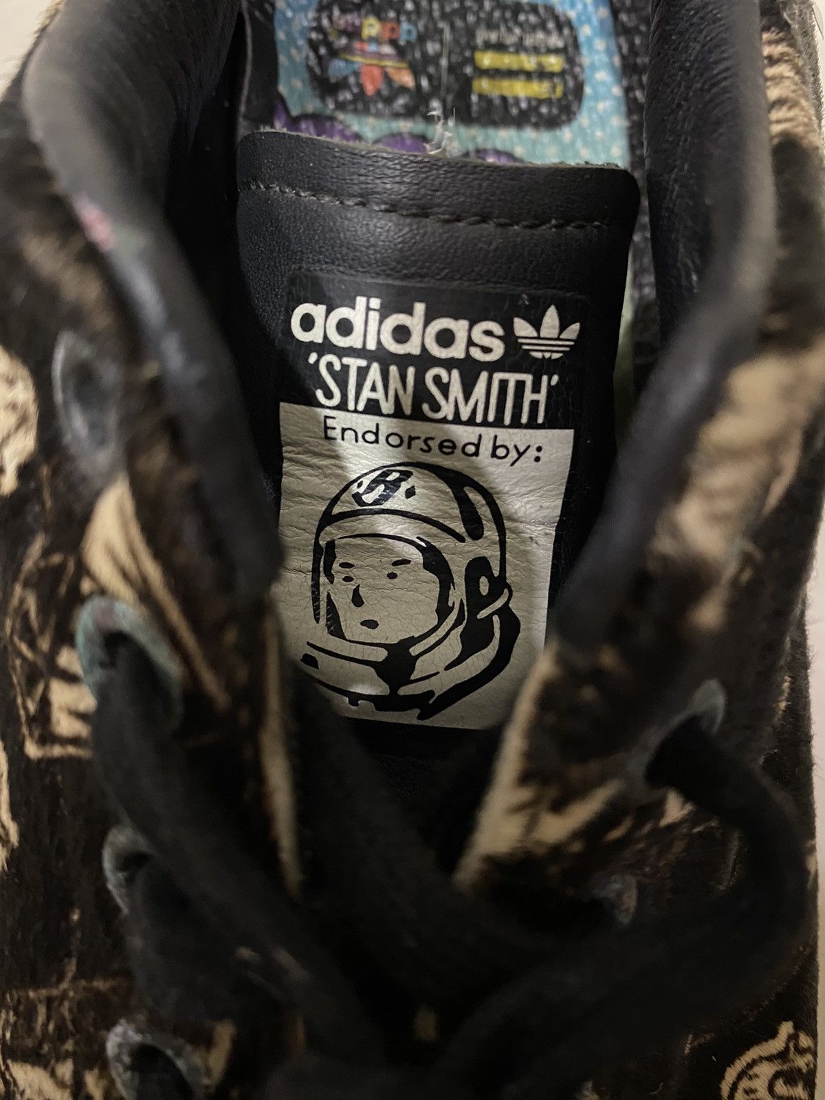Adidas Pharell Williams x BBC x Stan Smith Ponyhair Size 10.5us Size US 10.5 / EU 43-44 - 7 Thumbnail