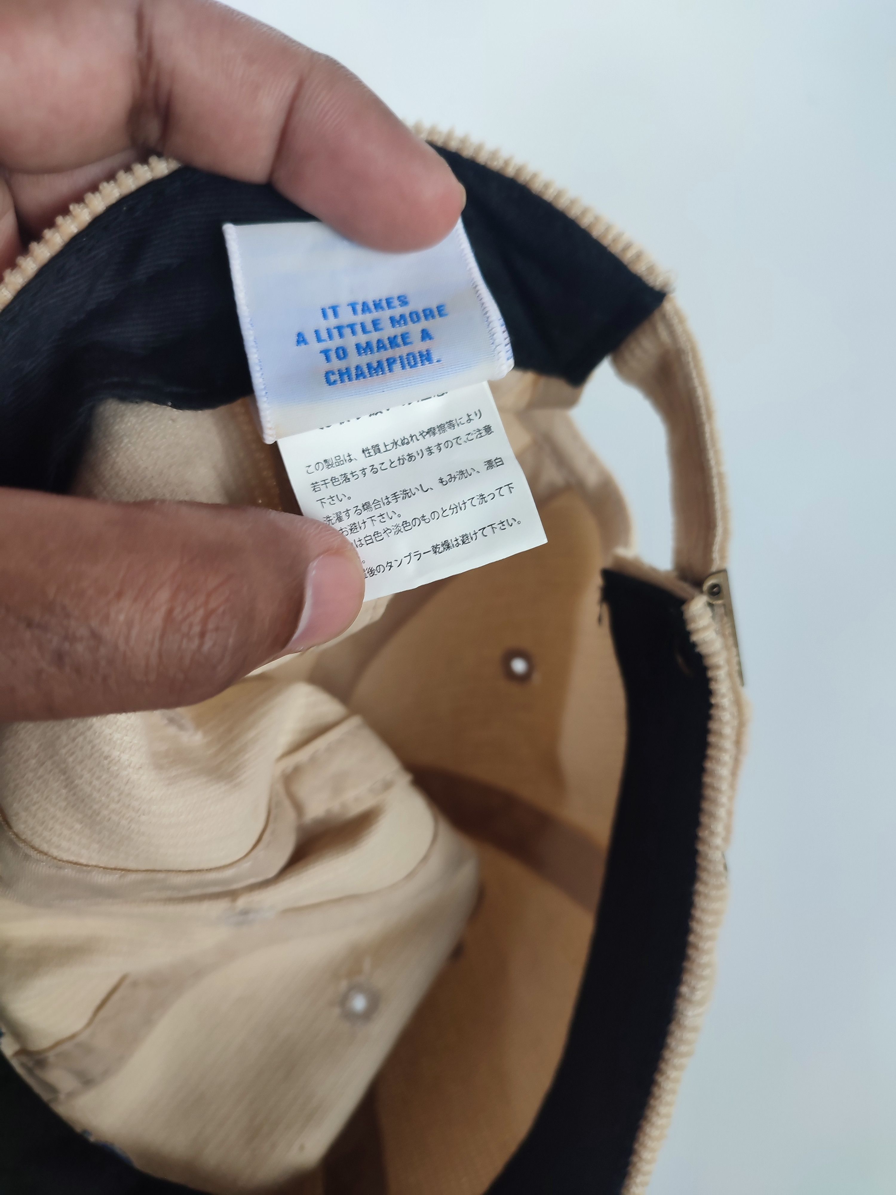 Champion CHAMPION COUDROY VTG CAP Size ONE SIZE - 9 Thumbnail