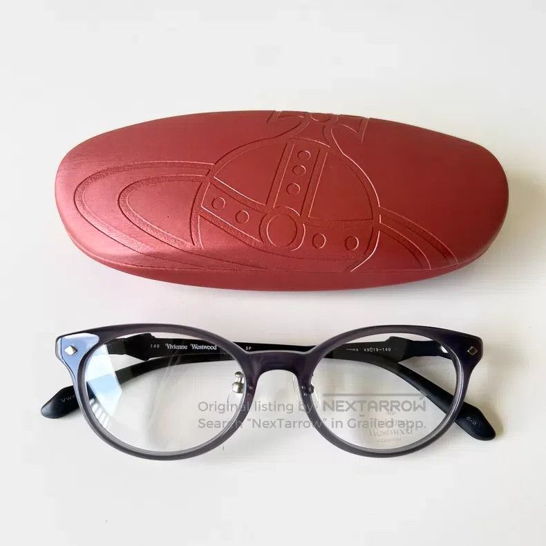 Vivienne Westwood Vivienne Westwood Saturn Bow Bookworm Glasses Frame Size ONE SIZE - 2 Thumbnail