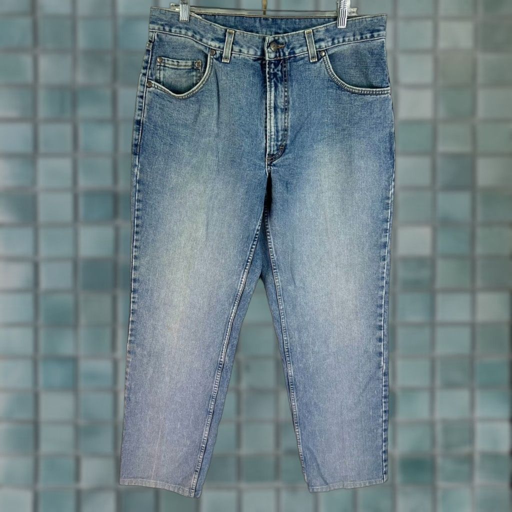 VINTAGE JOOP! Pan Denim Jeans Men's Size 36 Blue Straight 90s 34W 31L Made in Germany